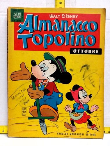 Almanacco topolino 1964 - 1964, n°