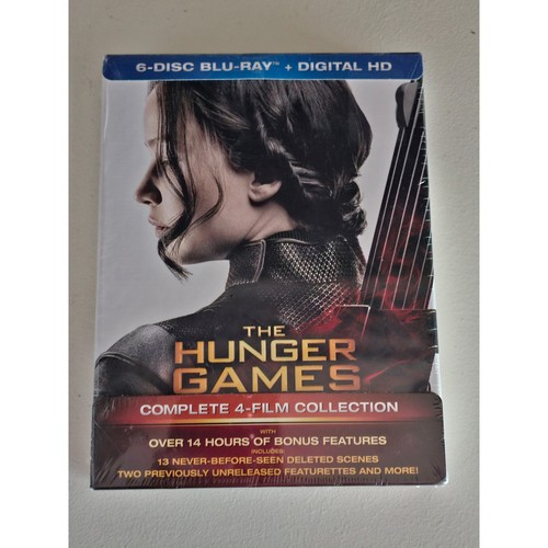 The hunger games complete - the,