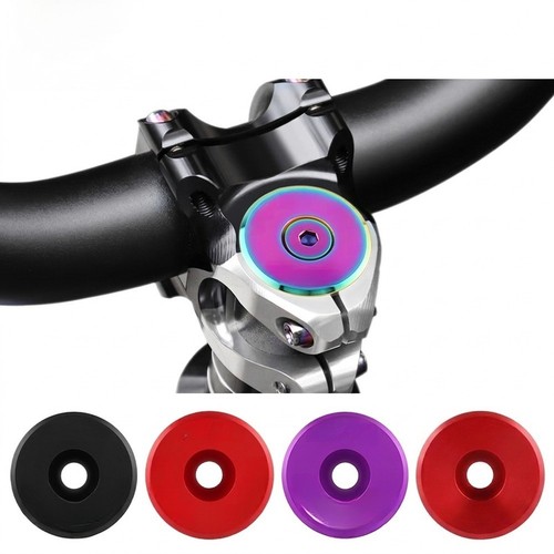 Tappo stelo alluminio 6mm - tappo, 28,6mm