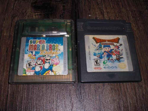 Dragon warrior monsters - warrior,