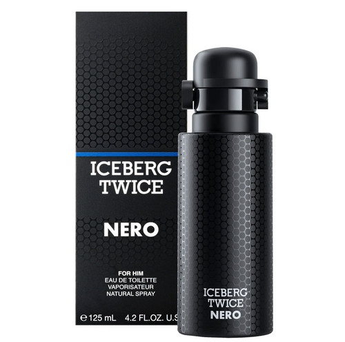 Iceberg twice nero 125ml - iceberg, eau