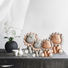 Figurine di cartoni animati