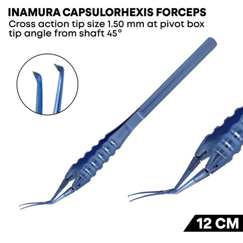 Pinza inamura capsulorhexis - pinza,