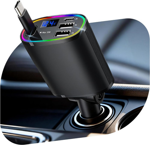 78w caricatore auto usb - auto,