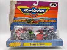 MICRO MACHINES I COMMANDOS