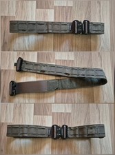 Cintura Cobra Lasercut Militare Esercito Army Molle Tattico Belt Mimetica 