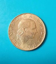RARA BELLA MONETA LIRE 200