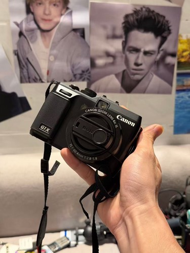 Fotocamera digitale canon g1x - fotocamera,