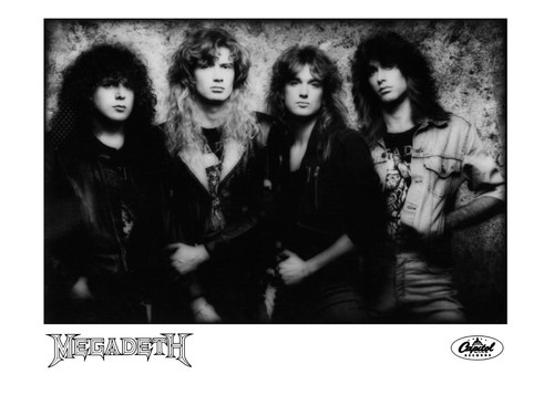 Megadeth promo press photo - -,