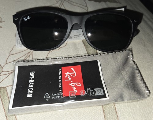 Ray ban black new with - ray-ban, case