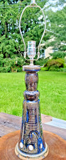 Lampada in gres lanciata a