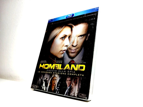 Homeland caccia alla spia - caccia,