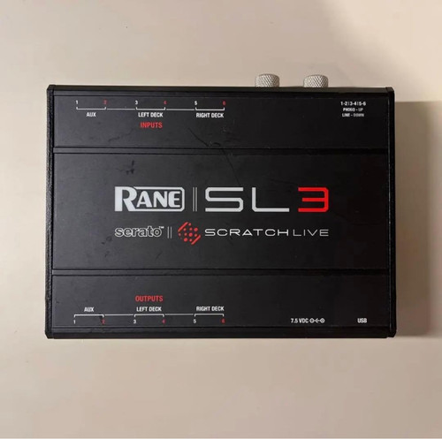 Rane serato sl3 scratch live - rane,