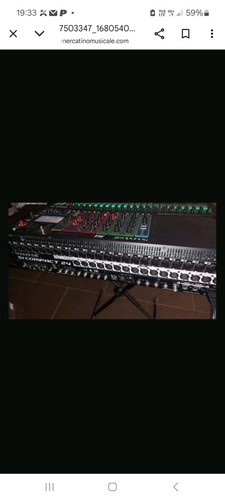 Mixer soundcraft compact 24 - compact,