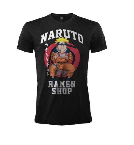 Shirt naruto ramen shop - t-shirt, l