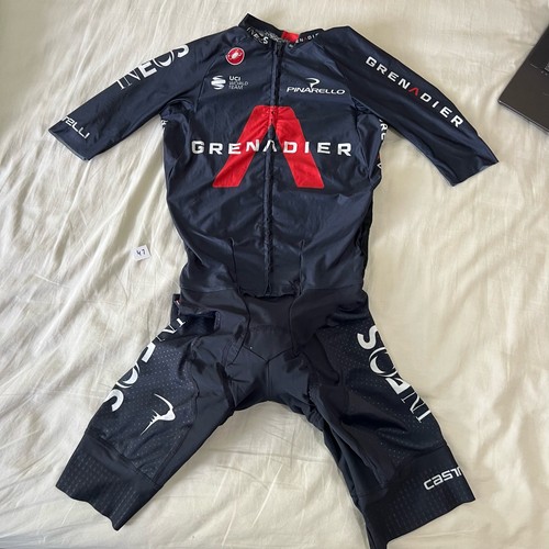 Tuta tom pidcocks castelli - tuta,