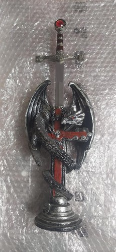 Drago con spada - rimovibile, in