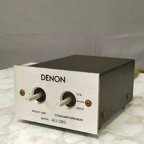 Denon 320 step up - denon,