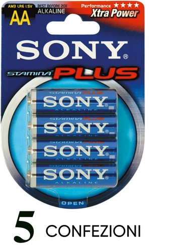 Sony batteria stamina - stamina, plus