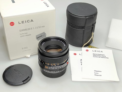 Leica summilux 50mm 4 - 50mm, f1.4