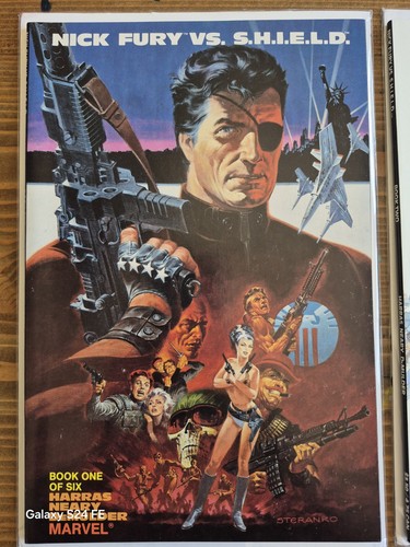 Nick fury shield set - vs,