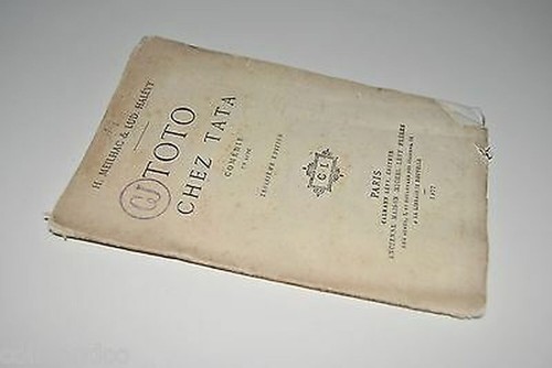Meilhac halévy toto da - halévy, tata
