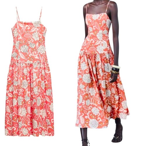 Zara abito stampato con - zara,