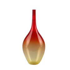 Vaso Vintage Vetro Colorato Nord Europa Anni 60 Originale