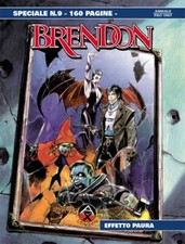 fumetto BRENDON SPECIALE n 9 Effetto paura