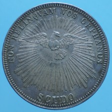 SEDE VACANTE SCUDO 1846 ROMA ARGENTO SILVER MONETA COIN COLLEZIONE NUMISMATICA
