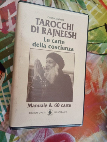 Tarocchi rajneesh mazzo - i,