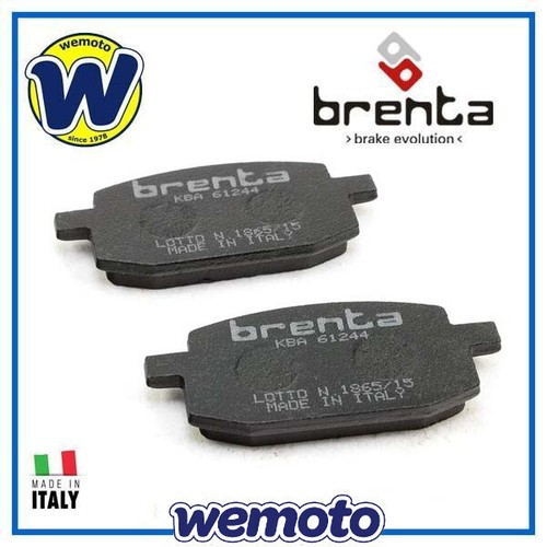 Pastiglie organiche freno - pastiglie,