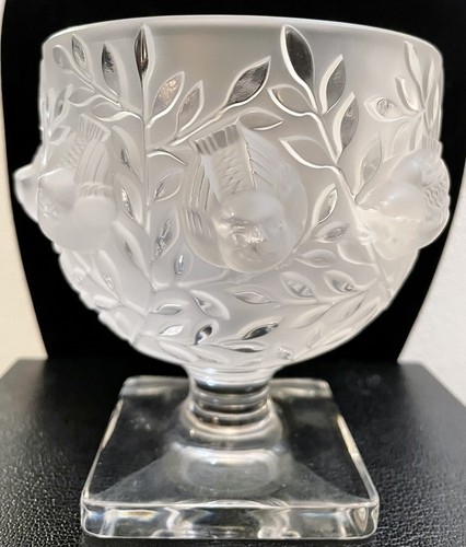 Lalique vaso ciotola - lalique,, con