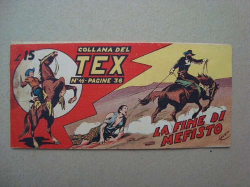Tex striscia serie 46 - serie, n°