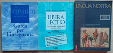 LIBERA LECTIO SCRINIUM e LINGUA NOSTRA - LATINO GUIDA e MATERIALE PER INSEGNANTE