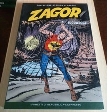 Zagor fuorilegge - n.80, "fuorilegge!"
