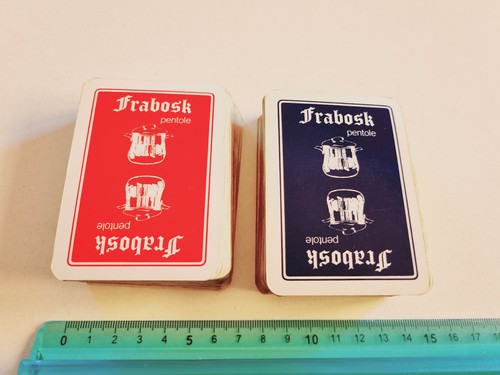 Carte gioco frabosk - gioco, pentole