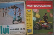 MOTOCICLISMO 12 1968  CARNIELLI MOTOGRAZIELLA RONDINE SPEEDY 50 GUAZZONI 100 125