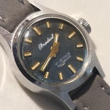 Orologio Donna Vintage "PREDIAL" Tedesco Antico 17Rub Mechanic Lady's Watch 1970