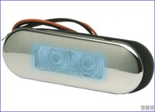 LUCE IMPERMEABILE LED BLU