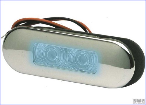 Luce impermeabile led - luce, blu