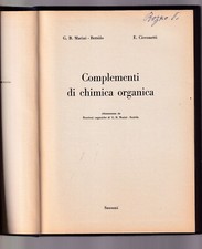 Libro Complementi di Chimica Organica Cicconetti SC2CA