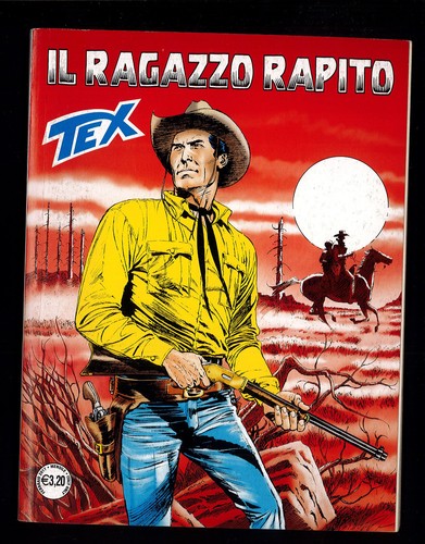Tex originale prima edizione - tex,