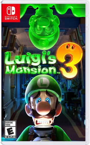 Luigi mansion standard - luigi's,