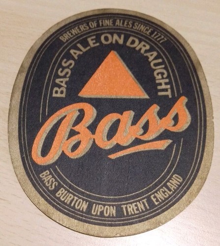 Sottobicchiere birra bass ale - sottobicchiere,
