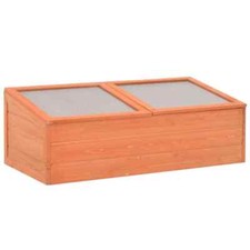 vidaXL Serra in Legno 100x50x34 cm