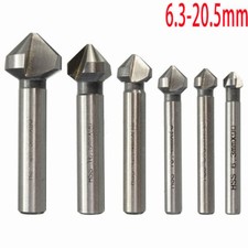 6X Punte per trapano svasare