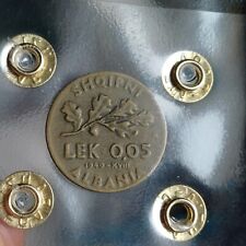 Moneta Vittorio Emanuele III Albania 0.05 Lek 1940 Roma Bronzital Lotto 464 