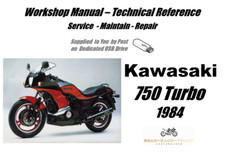 Kawasaki 750Turbo 750 Turbo