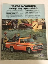 Pubblicità Stampa Corriere Ford 1978 Vintage pa2